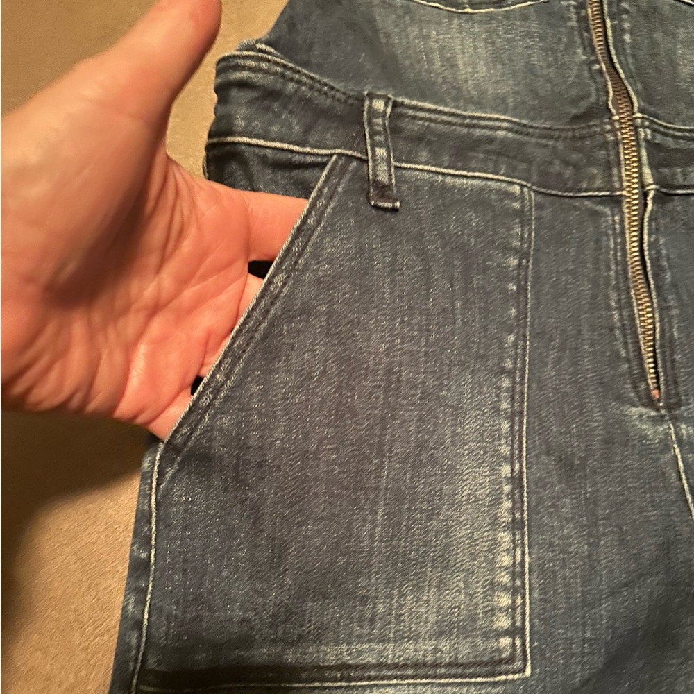 Jean Shorts - Picture 3 of 12